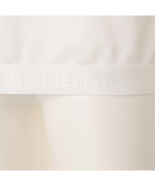 BRIEFING(ブリーフィング)の「【BRIEFING GOLF/ブリーフィングゴルフ】REF MEN’S HEM LOGO HIGHNECK (リラックスフィット)(Tシャツ/カットソー・メンズ・チャコール/ホワイト/ネイビー・M/L)」の21枚目の写真