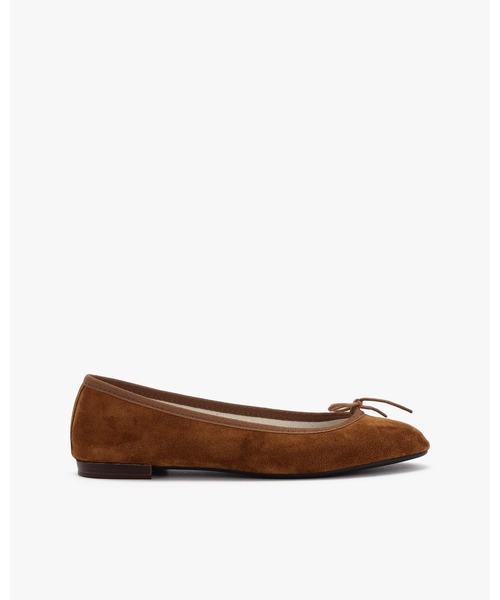 Repetto(レペット)の「Cendrillon バレエフラット - ラバーソール - EUサイズ / V1790VAVL(バレエシューズ・レディース・ブラウン・38/37/36)」の1枚目の写真