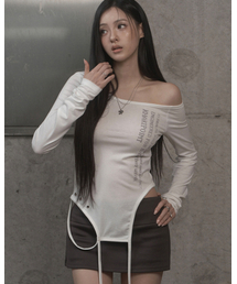 Extended Strap Top (white)