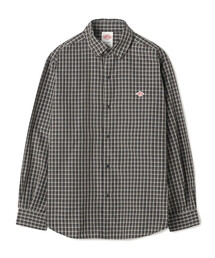 Men's Nylon Taffeta Regular Collar Shirt