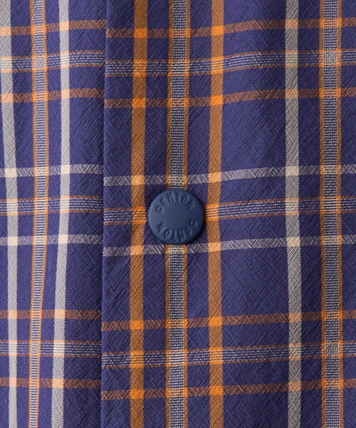 DANTON(ダントン)の「Men's Nylon Taffeta Regular Collar Shirt(シャツ/ブラウス・メンズ・ブルー系その他5/ブラック系その他・44/42/40/38)」の15枚目の写真