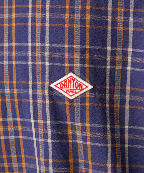 DANTON(ダントン)の「Men's Nylon Taffeta Regular Collar Shirt(シャツ/ブラウス・メンズ・ブルー系その他5/ブラック系その他・44/42/40/38)」の16枚目の写真