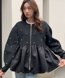 DOCKING PEARL BALLOON JACKET（ドッキングシアーパールジャケット）