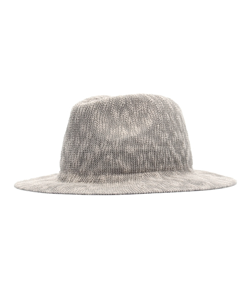 B:MING by BEAMS（ビーミングバイビームス）の「ビーミング by ビームス / Thermo(R) ロングブリムハット（ハット・メンズ・グレー/ブラック・ONE SIZE）」の2枚目の写真