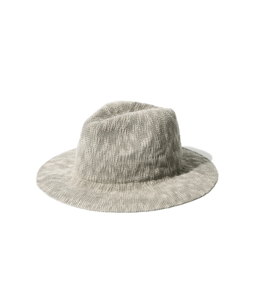 B:MING by BEAMS（ビーミングバイビームス）の「ビーミング by ビームス / Thermo(R) ロングブリムハット（ハット・メンズ・グレー/ブラック・ONE SIZE）」の3枚目の写真