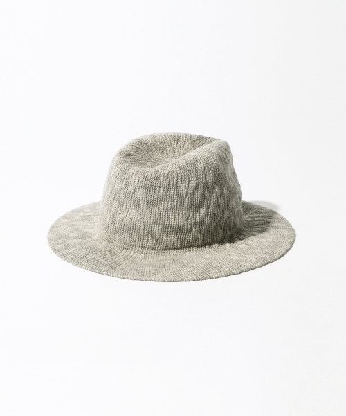 B:MING by BEAMS（ビーミングバイビームス）の「ビーミング by ビームス / Thermo(R) ロングブリムハット（ハット・メンズ・グレー/ブラック・ONE SIZE）」の5枚目の写真