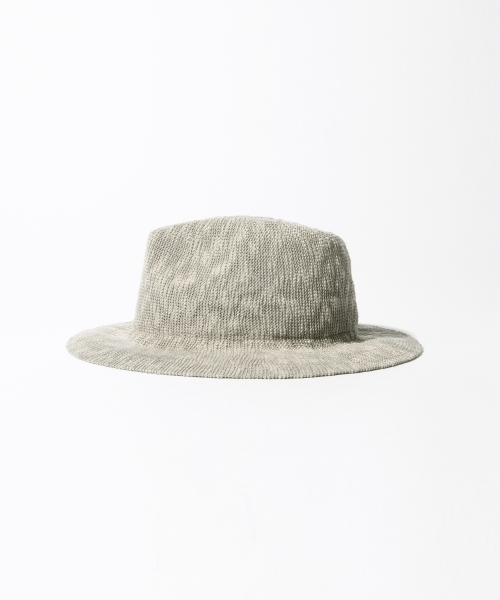 B:MING by BEAMS（ビーミングバイビームス）の「ビーミング by ビームス / Thermo(R) ロングブリムハット（ハット・メンズ・グレー/ブラック・ONE SIZE）」の6枚目の写真