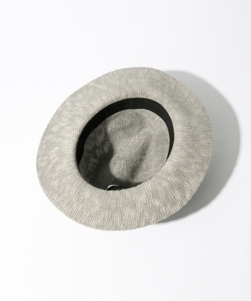 B:MING by BEAMS（ビーミングバイビームス）の「ビーミング by ビームス / Thermo(R) ロングブリムハット（ハット・メンズ・グレー/ブラック・ONE SIZE）」の8枚目の写真