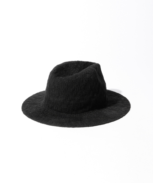 B:MING by BEAMS（ビーミングバイビームス）の「ビーミング by ビームス / Thermo(R) ロングブリムハット（ハット・メンズ・グレー/ブラック・ONE SIZE）」の9枚目の写真