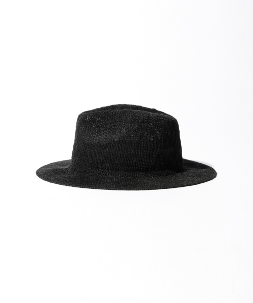 B:MING by BEAMS（ビーミングバイビームス）の「ビーミング by ビームス / Thermo(R) ロングブリムハット（ハット・メンズ・グレー/ブラック・ONE SIZE）」の10枚目の写真