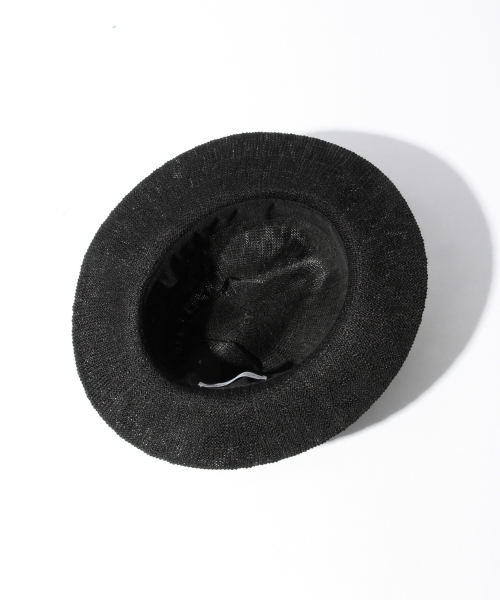 B:MING by BEAMS（ビーミングバイビームス）の「ビーミング by ビームス / Thermo(R) ロングブリムハット（ハット・メンズ・グレー/ブラック・ONE SIZE）」の12枚目の写真