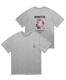 ロゼット 半袖Tシャツ F05BRD_ABX11064