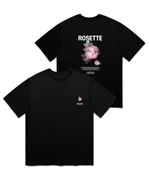 ロゼット 半袖Tシャツ F05BRD_ABX11064