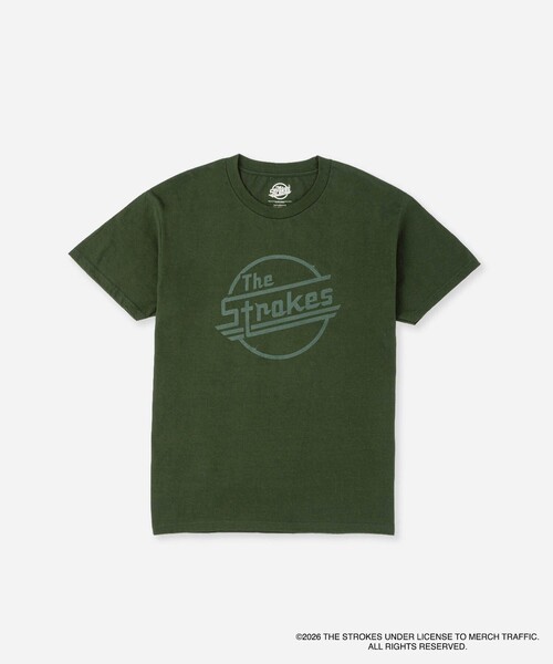 Saturdays NYC(サタデーズ ニューヨークシティ )の「The Strokes for Saturdays NYC Official T-shirt(Tシャツ/カットソー・メンズ・グリーン・L)」の1枚目の写真