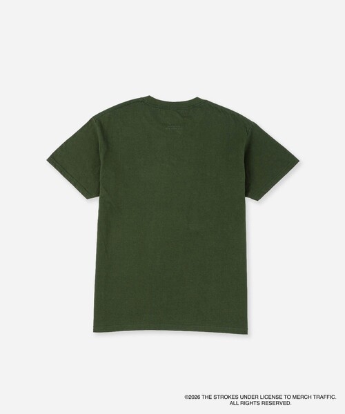 Saturdays NYC(サタデーズ ニューヨークシティ )の「The Strokes for Saturdays NYC Official T-shirt(Tシャツ/カットソー・メンズ・グリーン・L)」の2枚目の写真