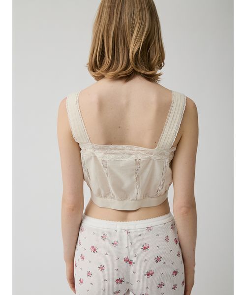 LILY BROWN（リリーブラウン）の「【Anniversary Edition】フレンチレースキャミトップス（シャツ/ブラウス・レディース・ライトブルー/クリーム・F）」の15枚目の写真