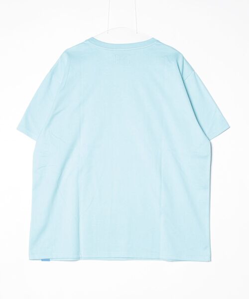 MAISON HONORE（メゾンオノレ）の「Dimitri（Tシャツ/カットソー・メンズ・ブルー・XX-LARGE）」の2枚目の写真