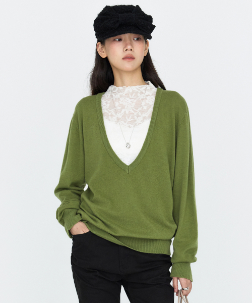 MONGDOL(モンドル)の「レーステクスチャーシースルーTシャツ アイボリー MDTS115IVORY(Tシャツ/カットソー・レディース・その他・F)」の3枚目の写真