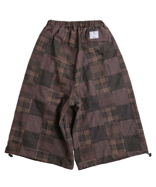 EFFECTEN(エフェクテン)の「【EFFECTEN】Check buggy short pants(その他パンツ・メンズ・ブラウン系その他・FREE)」の6枚目の写真