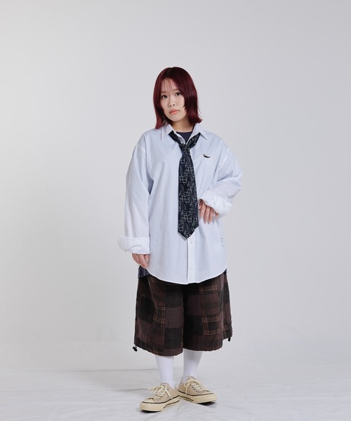 EFFECTEN(エフェクテン)の「【EFFECTEN】Check buggy short pants(その他パンツ・メンズ・ブラウン系その他・FREE)」の7枚目の写真