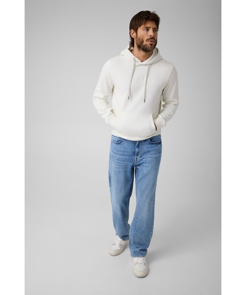 Guess(ゲス)の「LOGO Classic Hoodie パーカー ロゴパーカー(パーカー・メンズ・ブラック/ホワイト・X-LARGE/LARGE/MEDIUM/SMALL)」の10枚目の写真
