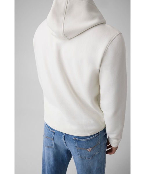 Guess(ゲス)の「LOGO Classic Hoodie パーカー ロゴパーカー(パーカー・メンズ・ブラック/ホワイト・X-LARGE/LARGE/MEDIUM/SMALL)」の5枚目の写真