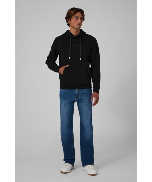 Guess(ゲス)の「LOGO Classic Hoodie パーカー ロゴパーカー(パーカー・メンズ・ブラック/ホワイト・X-LARGE/LARGE/MEDIUM/SMALL)」の15枚目の写真