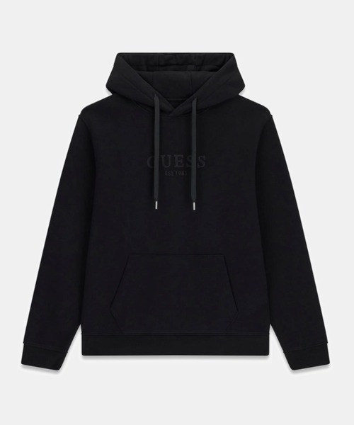 Guess(ゲス)の「LOGO Classic Hoodie パーカー ロゴパーカー(パーカー・メンズ・ブラック/ホワイト・X-LARGE/LARGE/MEDIUM/SMALL)」の16枚目の写真