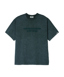 [ビッグサイズ]リディファインドストーンウォッシュエンボディTシャツ