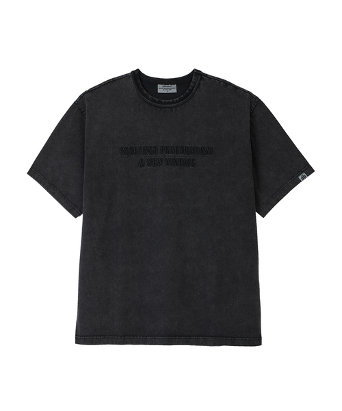 BOOVOOM（ブーブーム）の「[ビッグサイズ]リディファインドストーンウォッシュエンボディTシャツ（Tシャツ/カットソー・メンズ・グリーン/ブラック・XXXL/XXL/XL）」の2枚目の写真
