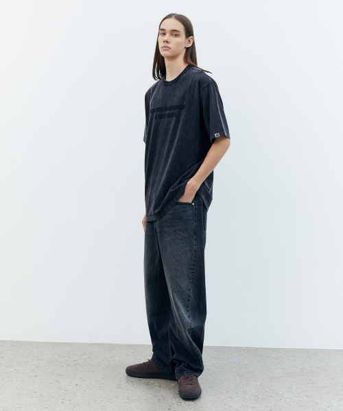 BOOVOOM（ブーブーム）の「[ビッグサイズ]リディファインドストーンウォッシュエンボディTシャツ（Tシャツ/カットソー・メンズ・グリーン/ブラック・XXXL/XXL/XL）」の13枚目の写真