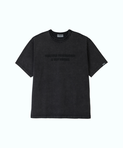 BOOVOOM（ブーブーム）の「[ビッグサイズ]リディファインドストーンウォッシュエンボディTシャツ（Tシャツ/カットソー・メンズ・グリーン/ブラック・XXXL/XXL/XL）」の16枚目の写真