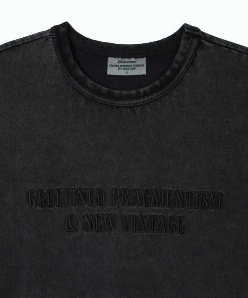 BOOVOOM（ブーブーム）の「[ビッグサイズ]リディファインドストーンウォッシュエンボディTシャツ（Tシャツ/カットソー・メンズ・グリーン/ブラック・XXXL/XXL/XL）」の17枚目の写真
