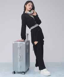 side ribbon sweat pants / サイドリボンスウェットパンツ