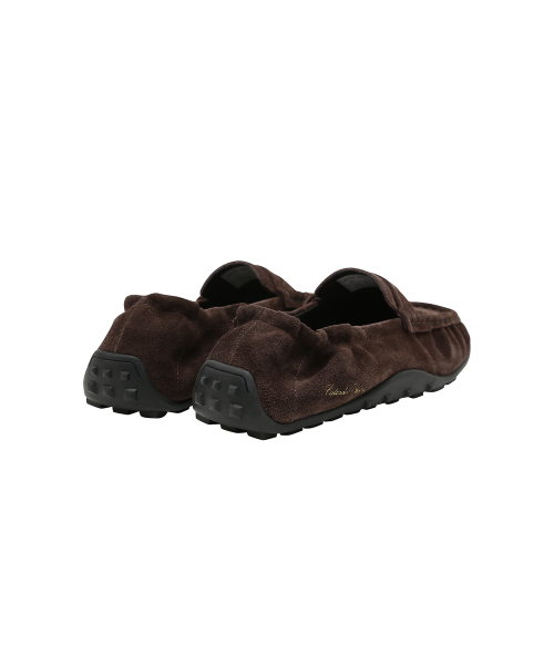 VICTORIA SHOES(ヴィクトリアシューズ)の「ヴィクトリア ジェニト スエード バブーシュ ローファー (1160103-MARRON)(バレエシューズ・レディース・その他・40/38/39/41/36/37)」の5枚目の写真