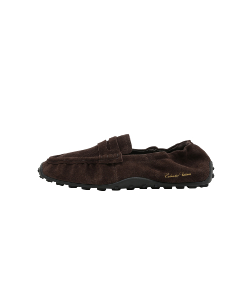 VICTORIA SHOES(ヴィクトリアシューズ)の「ヴィクトリア ジェニト スエード バブーシュ ローファー (1160103-MARRON)(バレエシューズ・レディース・その他・40/38/39/41/36/37)」の8枚目の写真