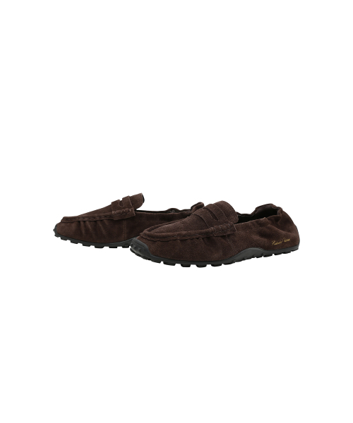 VICTORIA SHOES(ヴィクトリアシューズ)の「ヴィクトリア ジェニト スエード バブーシュ ローファー (1160103-MARRON)(バレエシューズ・レディース・その他・40/38/39/41/36/37)」の9枚目の写真