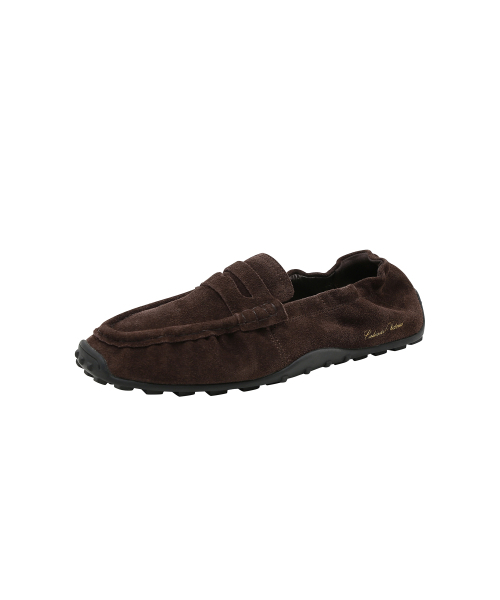 VICTORIA SHOES(ヴィクトリアシューズ)の「ヴィクトリア ジェニト スエード バブーシュ ローファー (1160103-MARRON)(バレエシューズ・レディース・その他・40/38/39/41/36/37)」の10枚目の写真