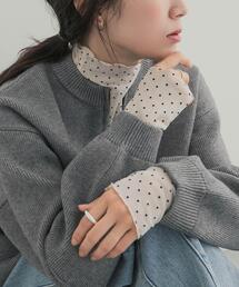 URBAN RESEARCH DOORS | ハイネックチュールインナー(Tシャツ/カットソー)