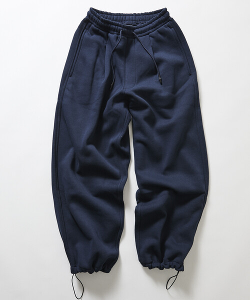 FREAK'S STORE(フリークスストア)の「限定展開 CHOW DOWN チャウダウン スーパーワイド スウェットパンツ(その他パンツ・メンズ・チャコールグレー/ネイビー/ベージュ/グレー・SMALL/LARGE/MEDIUM)」の13枚目の写真