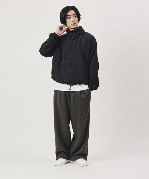 FREAK'S STORE(フリークスストア)の「限定展開 CHOW DOWN チャウダウン スーパーワイド スウェットパンツ(その他パンツ・メンズ・チャコールグレー/ネイビー/ベージュ/グレー・SMALL/LARGE/MEDIUM)」の16枚目の写真