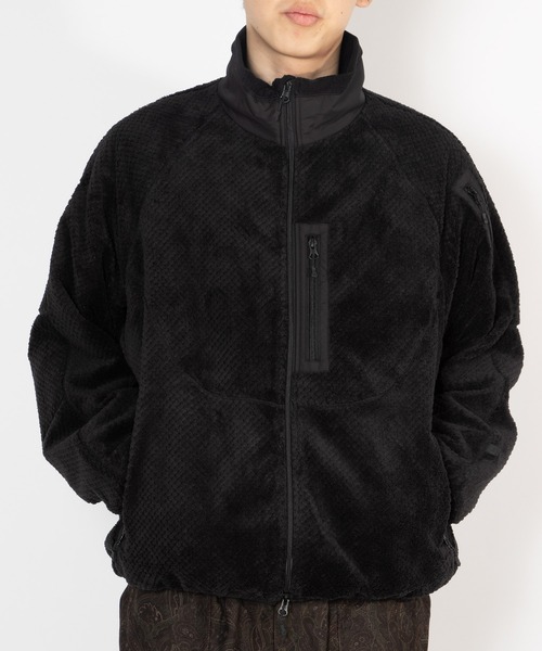 DAIWA PIER39(ダイワピア39)の「TECH MIL FLEECE JACKET BJ-70026W(ブルゾン・メンズ・グリーン/ブラック・LARGE/X-LARGE/SMALL/MEDIUM)」の1枚目の写真