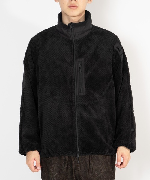 DAIWA PIER39(ダイワピア39)の「TECH MIL FLEECE JACKET BJ-70026W(ブルゾン・メンズ・グリーン/ブラック・LARGE/X-LARGE/SMALL/MEDIUM)」の5枚目の写真