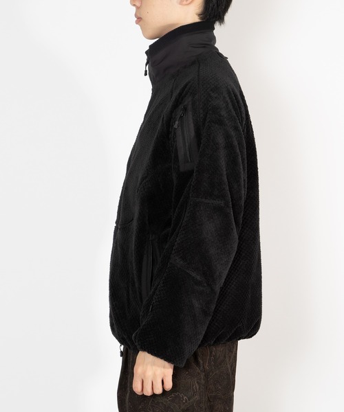 DAIWA PIER39(ダイワピア39)の「TECH MIL FLEECE JACKET BJ-70026W(ブルゾン・メンズ・グリーン/ブラック・LARGE/X-LARGE/SMALL/MEDIUM)」の6枚目の写真