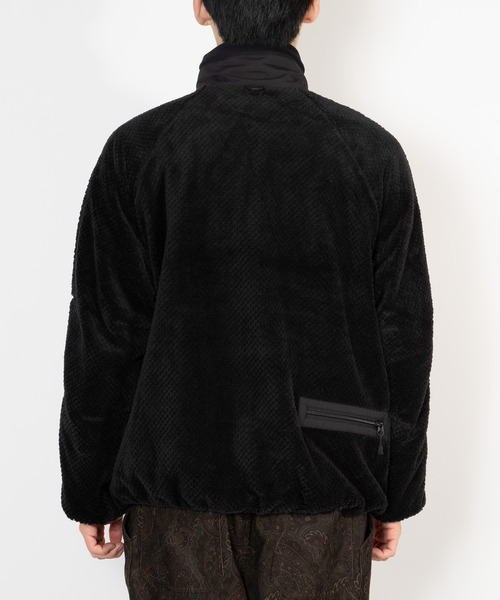DAIWA PIER39(ダイワピア39)の「TECH MIL FLEECE JACKET BJ-70026W(ブルゾン・メンズ・グリーン/ブラック・LARGE/X-LARGE/SMALL/MEDIUM)」の7枚目の写真