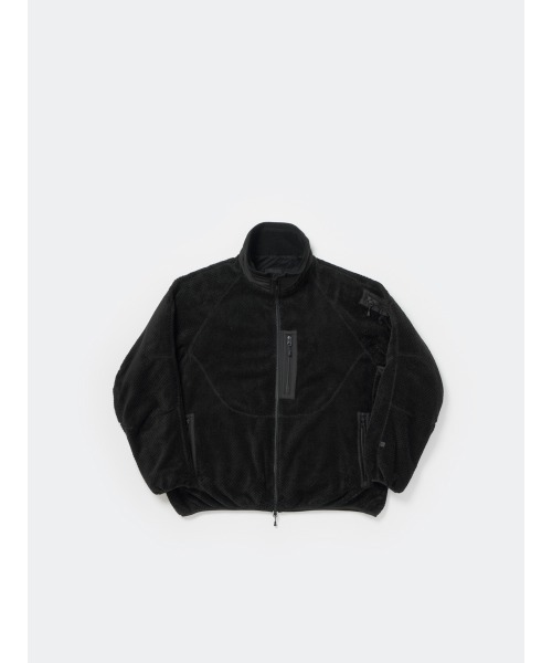 DAIWA PIER39(ダイワピア39)の「TECH MIL FLEECE JACKET BJ-70026W(ブルゾン・メンズ・グリーン/ブラック・LARGE/X-LARGE/SMALL/MEDIUM)」の8枚目の写真
