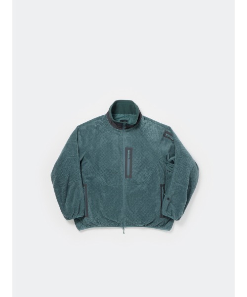 DAIWA PIER39(ダイワピア39)の「TECH MIL FLEECE JACKET BJ-70026W(ブルゾン・メンズ・グリーン/ブラック・LARGE/X-LARGE/SMALL/MEDIUM)」の9枚目の写真
