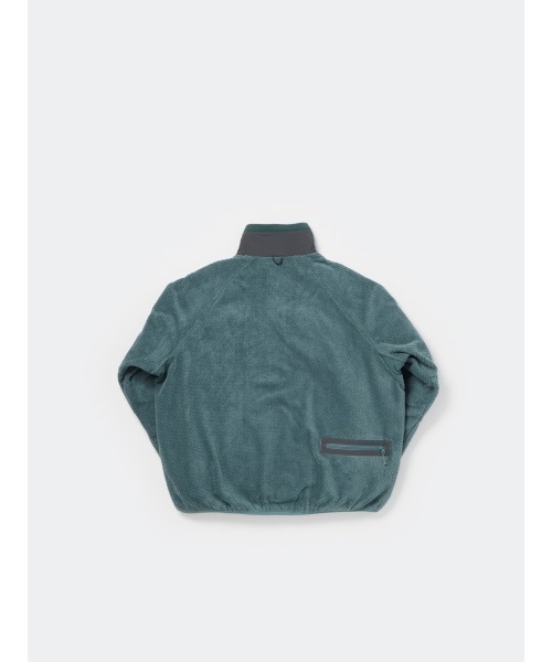 DAIWA PIER39(ダイワピア39)の「TECH MIL FLEECE JACKET BJ-70026W(ブルゾン・メンズ・グリーン/ブラック・LARGE/X-LARGE/SMALL/MEDIUM)」の10枚目の写真
