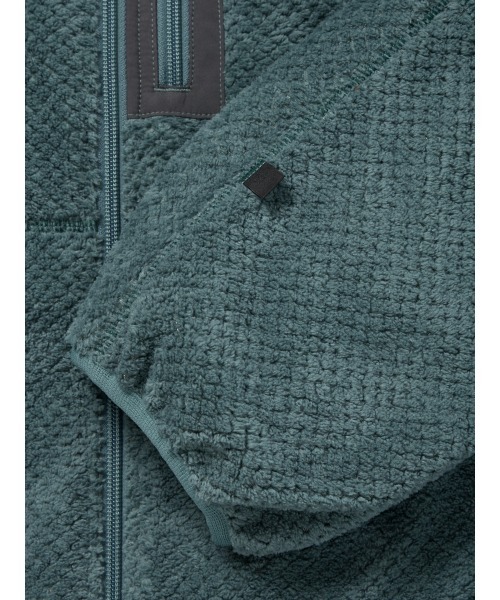 DAIWA PIER39(ダイワピア39)の「TECH MIL FLEECE JACKET BJ-70026W(ブルゾン・メンズ・グリーン/ブラック・LARGE/X-LARGE/SMALL/MEDIUM)」の12枚目の写真