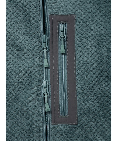 DAIWA PIER39(ダイワピア39)の「TECH MIL FLEECE JACKET BJ-70026W(ブルゾン・メンズ・グリーン/ブラック・LARGE/X-LARGE/SMALL/MEDIUM)」の13枚目の写真